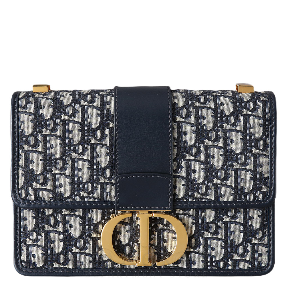 CHRISTIAN DIOR(USED)크리스찬디올 오블리크 30 몽테인 숄더백